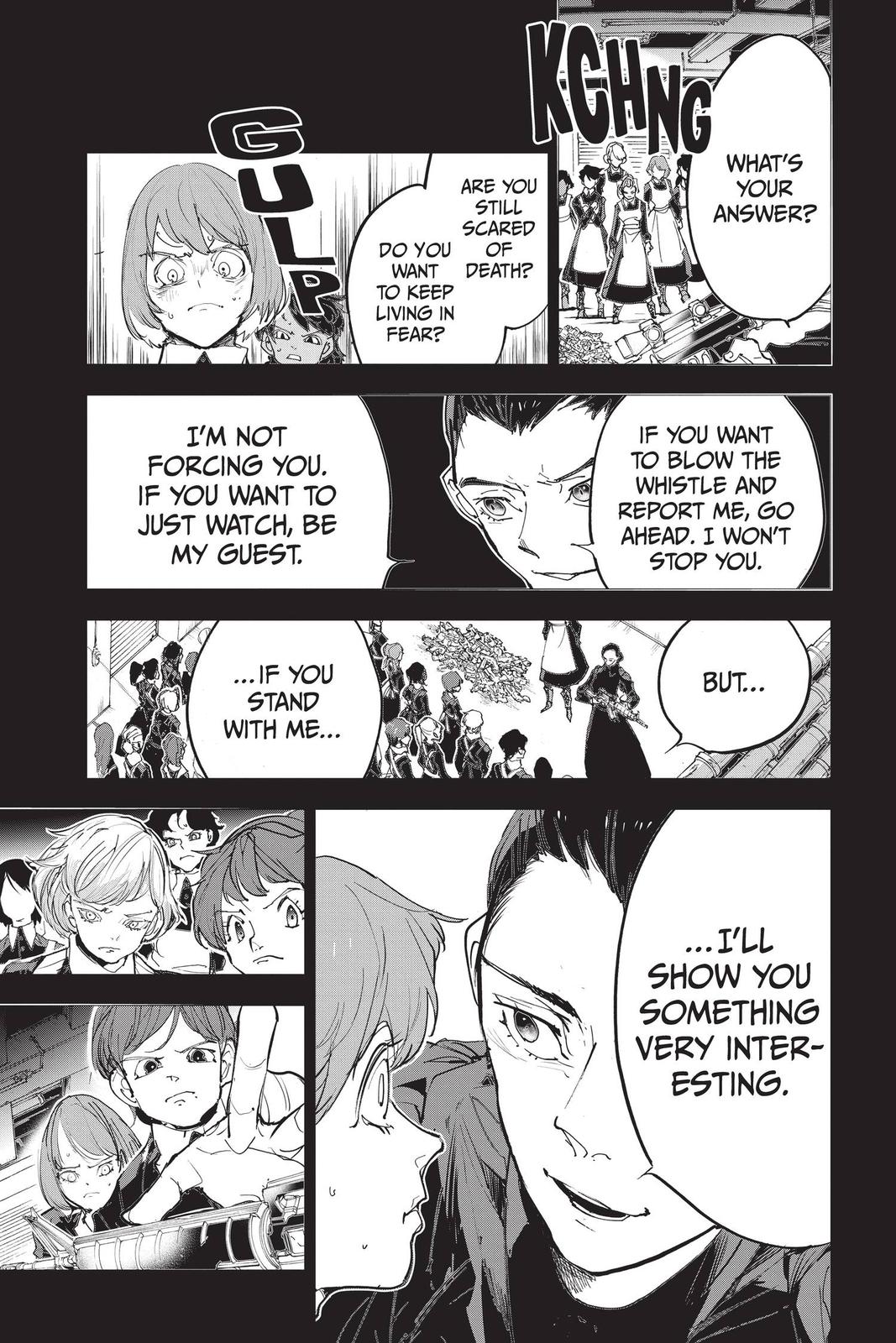 Read The Promised Neverland Manga Online