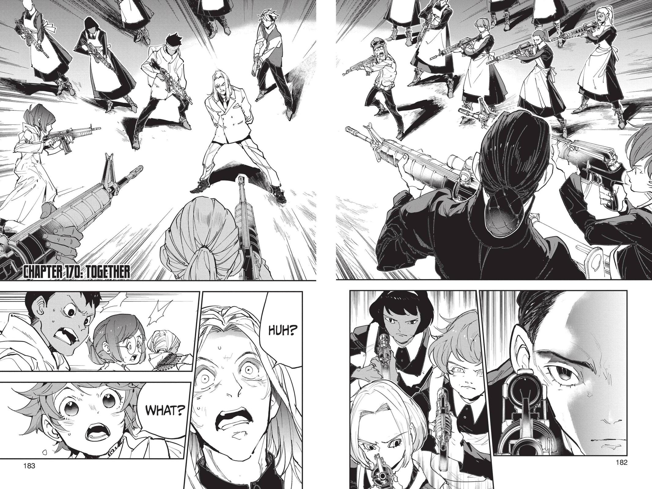 Read The Promised Neverland Manga Online
