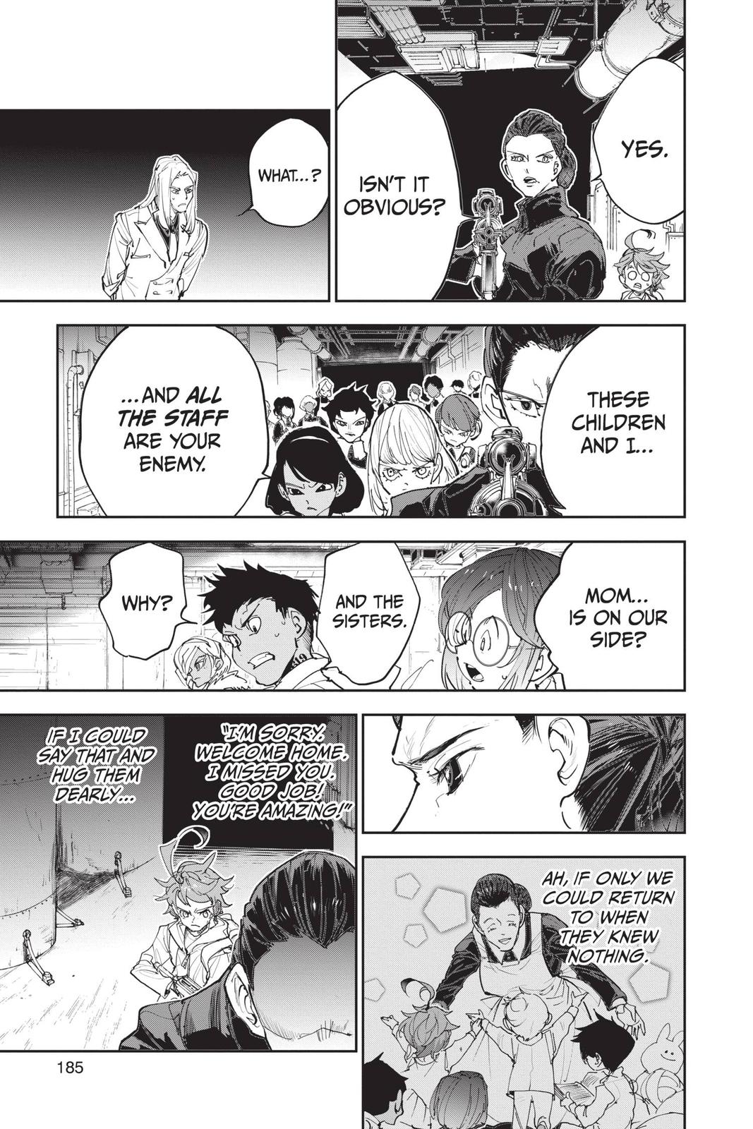Read The Promised Neverland Manga Online