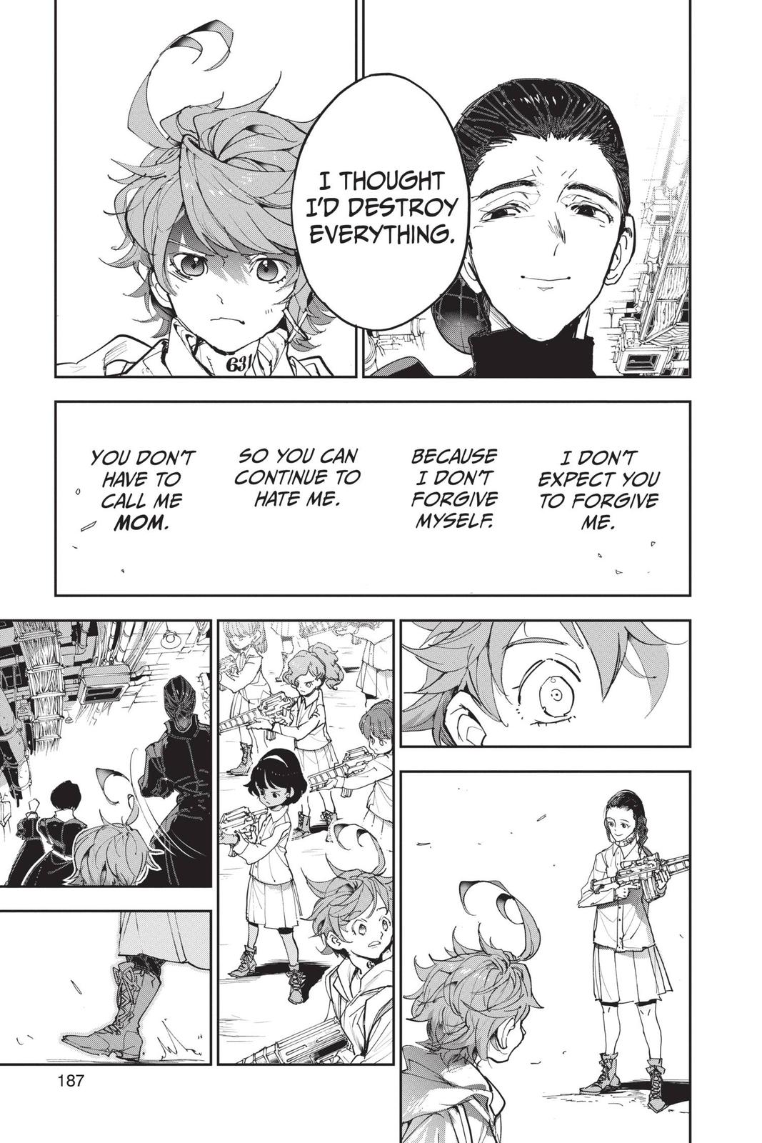 Read The Promised Neverland Manga Online
