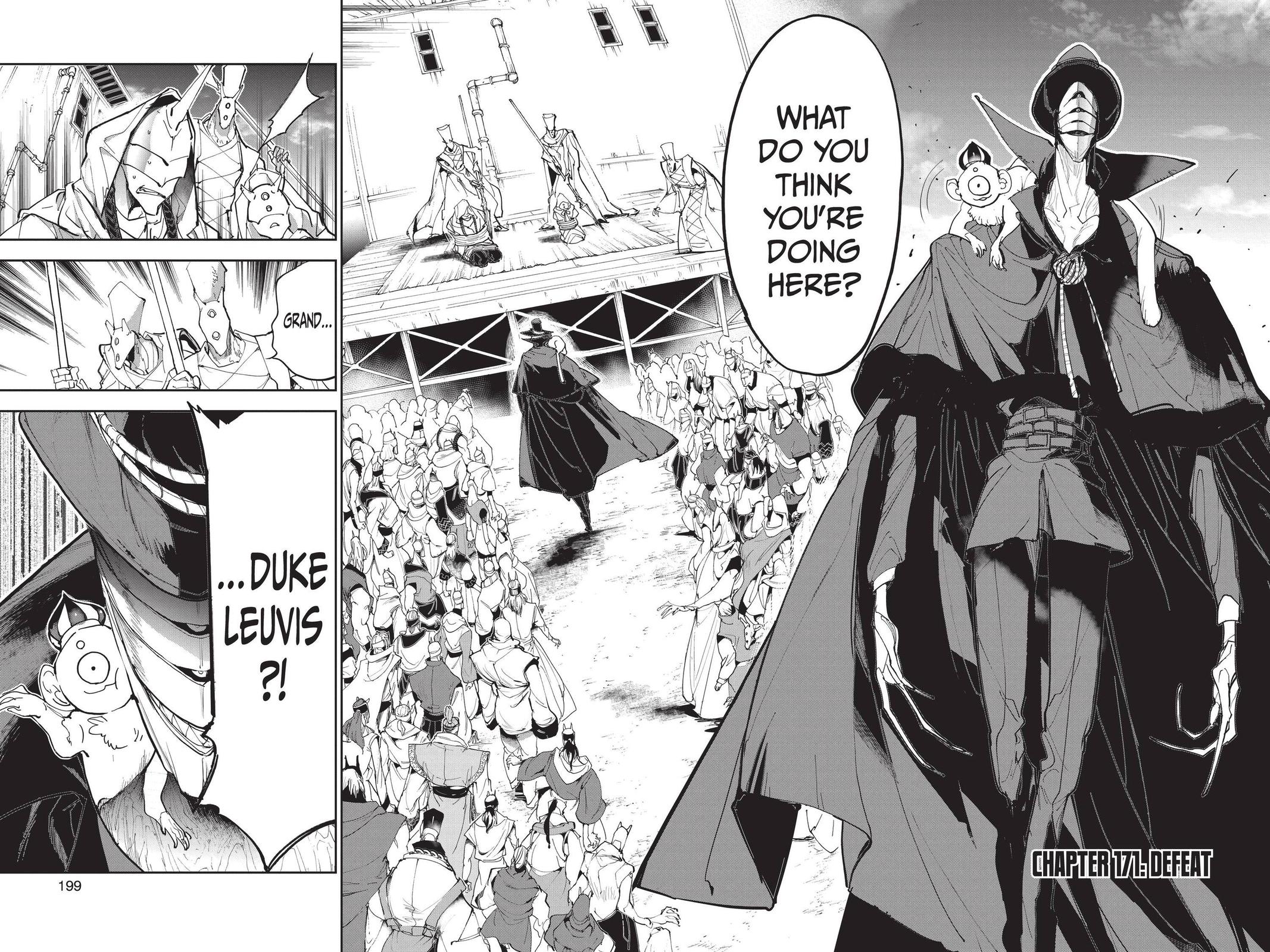 Read The Promised Neverland Manga Online