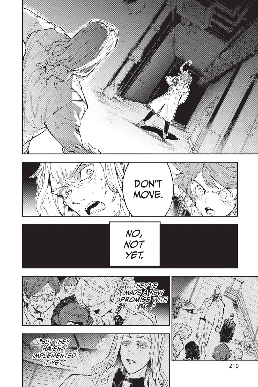 Read The Promised Neverland Manga Online