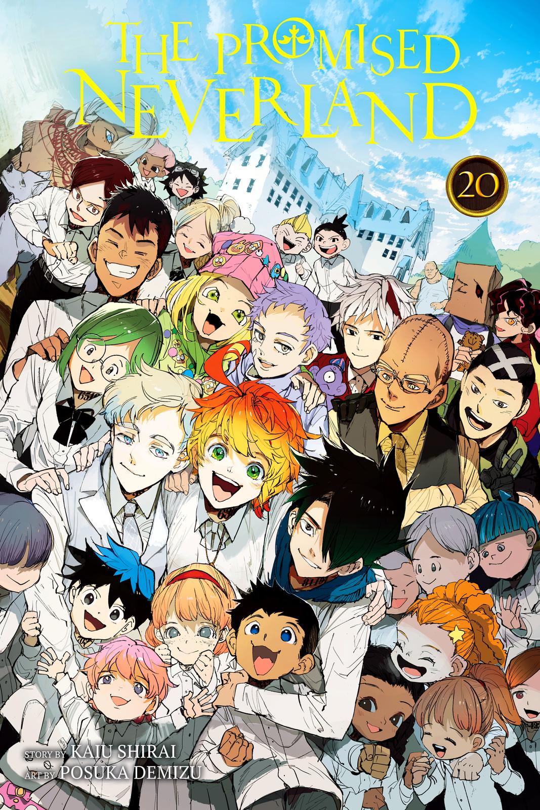 Read The Promised Neverland Manga Online