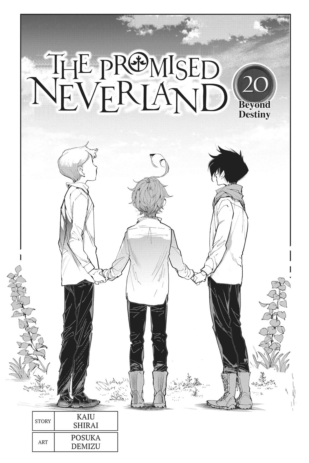 Read The Promised Neverland Manga Online