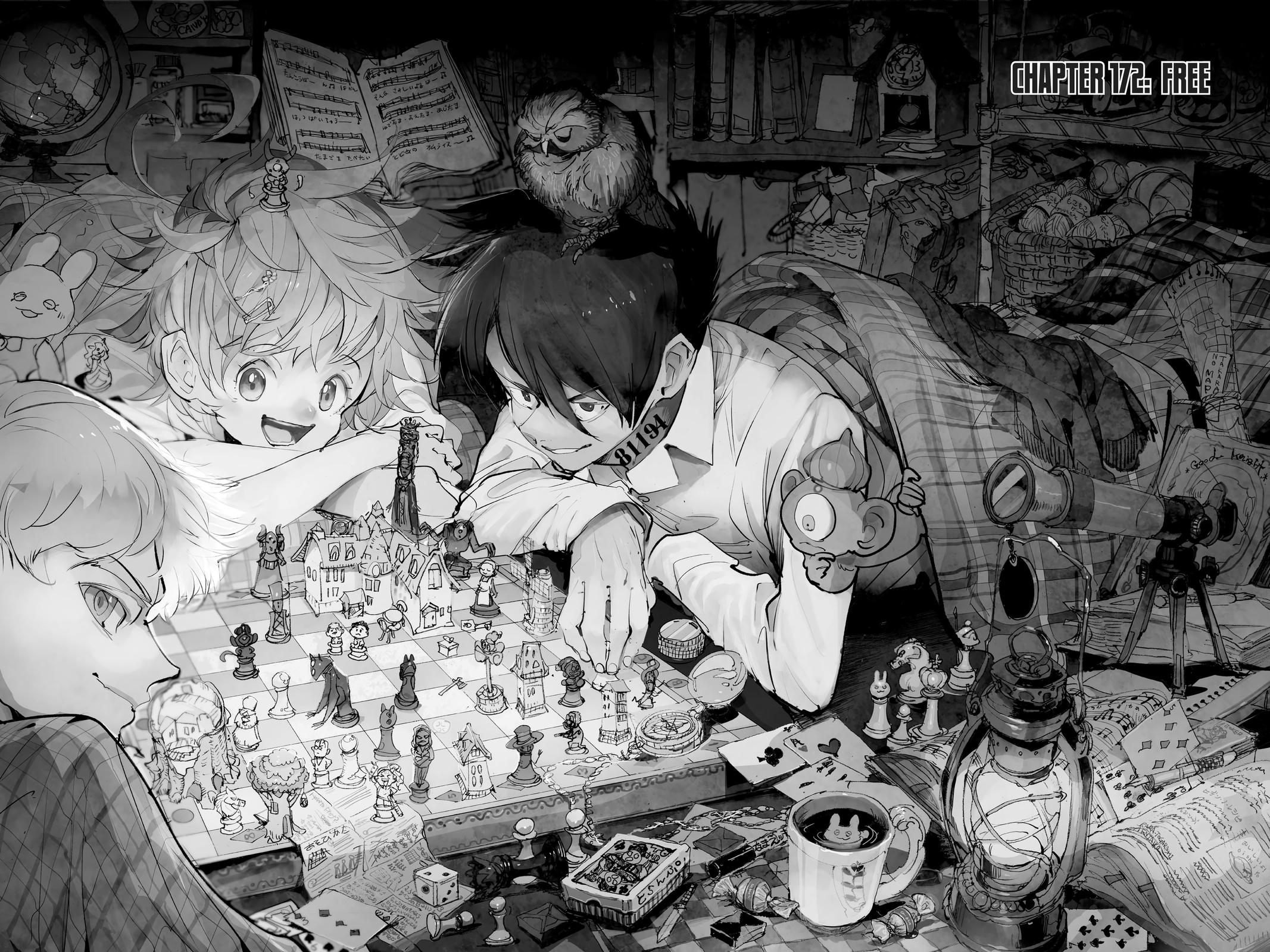 Read The Promised Neverland Manga Online
