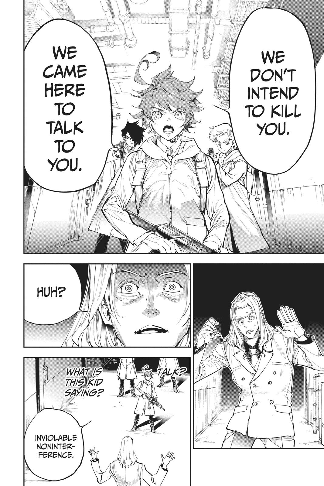 Read The Promised Neverland Manga Online