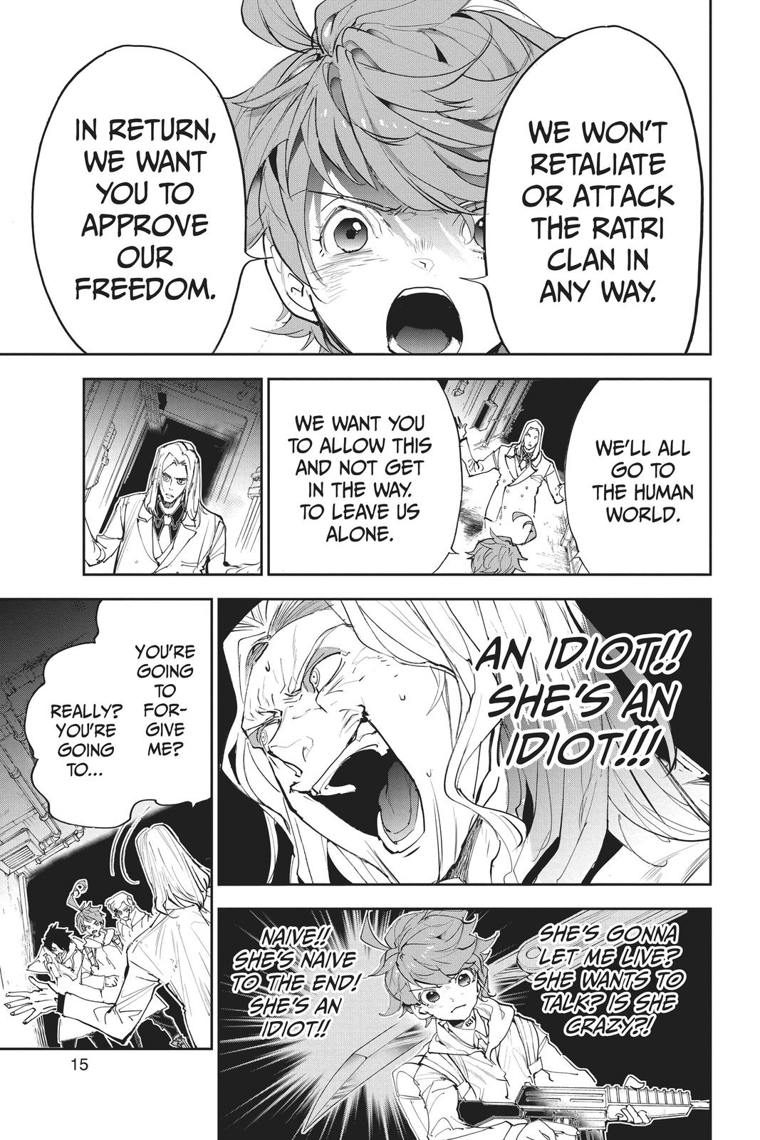 Read The Promised Neverland Manga Online