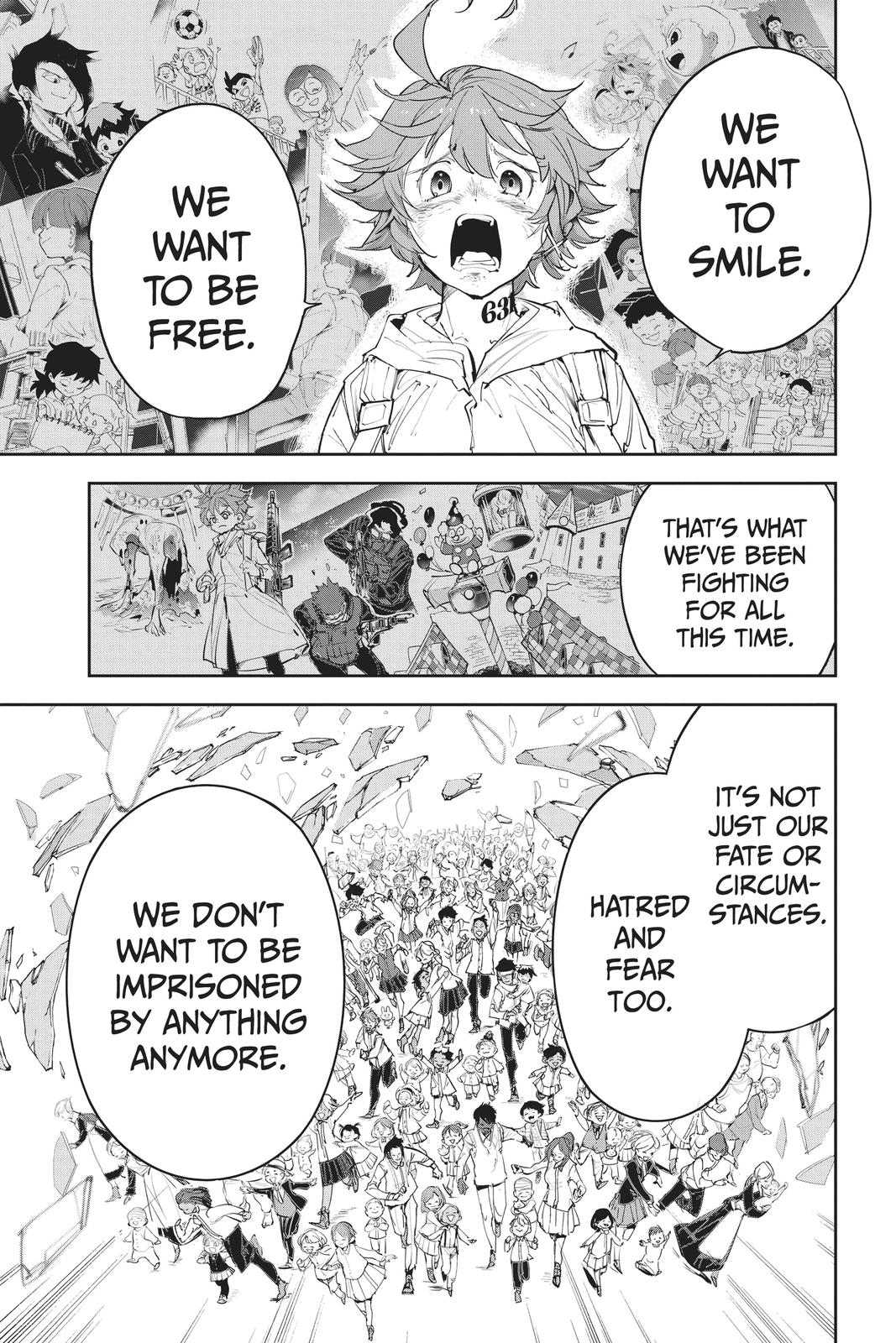 Read The Promised Neverland Manga Online