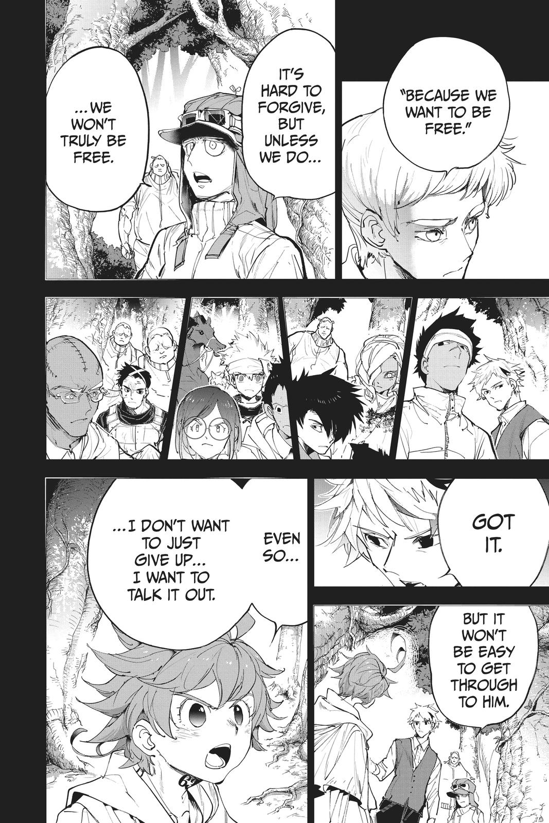 Read The Promised Neverland Manga Online