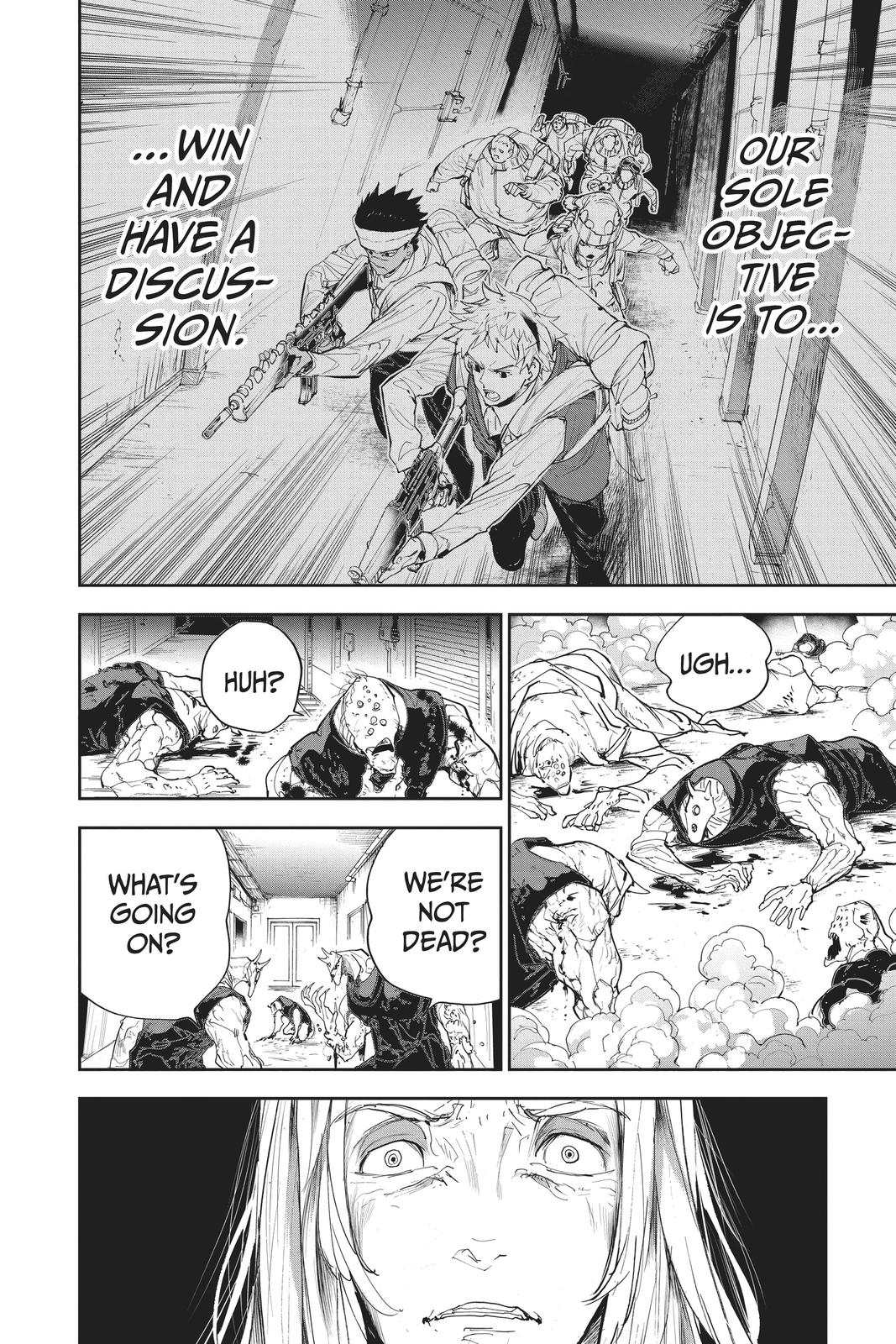Read The Promised Neverland Manga Online