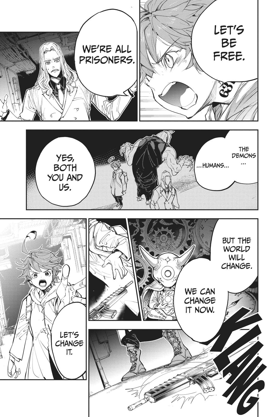 Read The Promised Neverland Manga Online