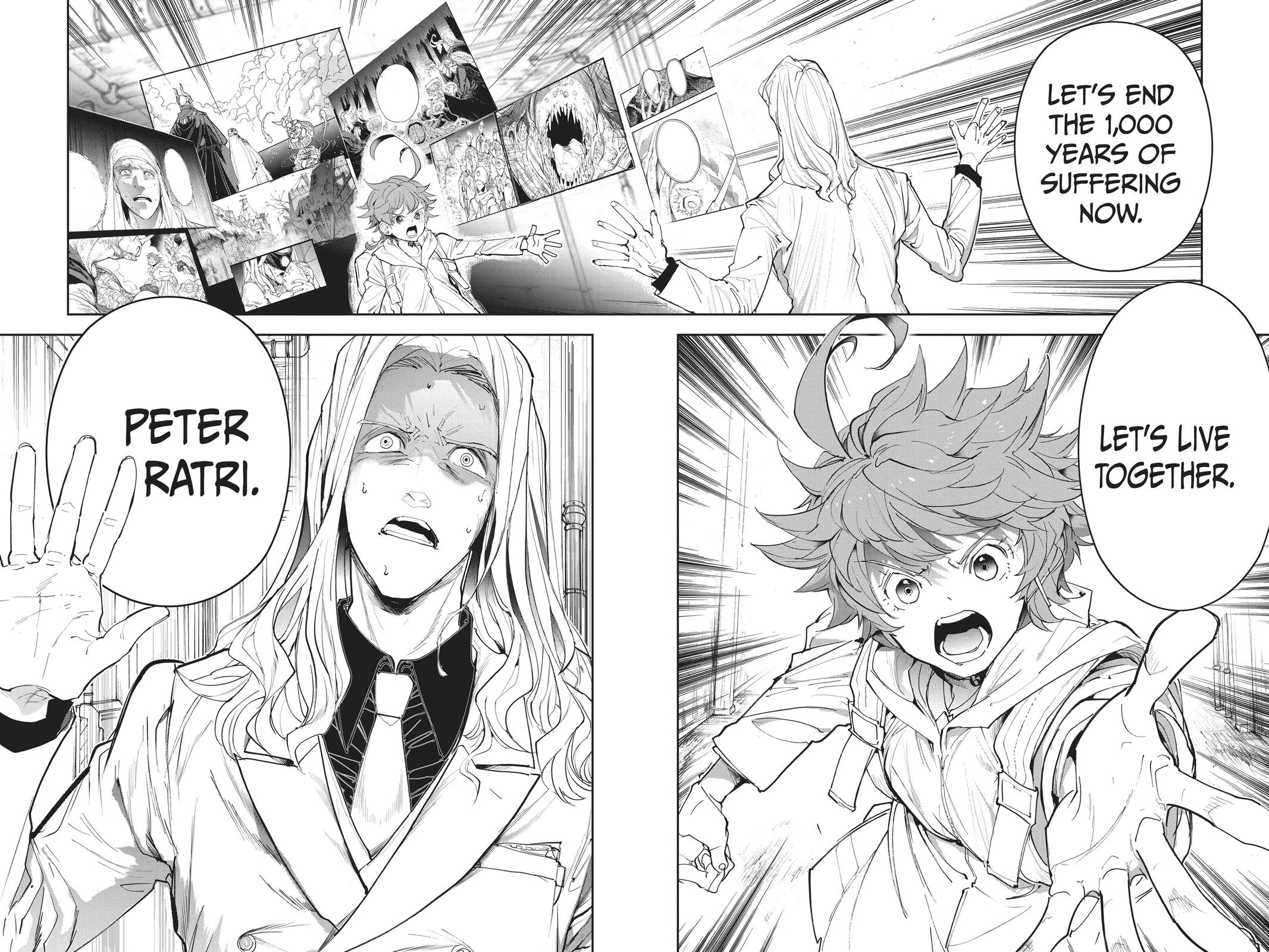 Read The Promised Neverland Manga Online