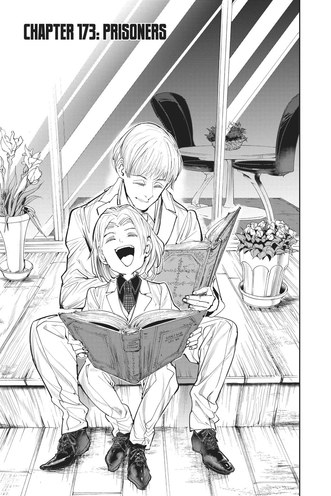 Read The Promised Neverland Manga Online