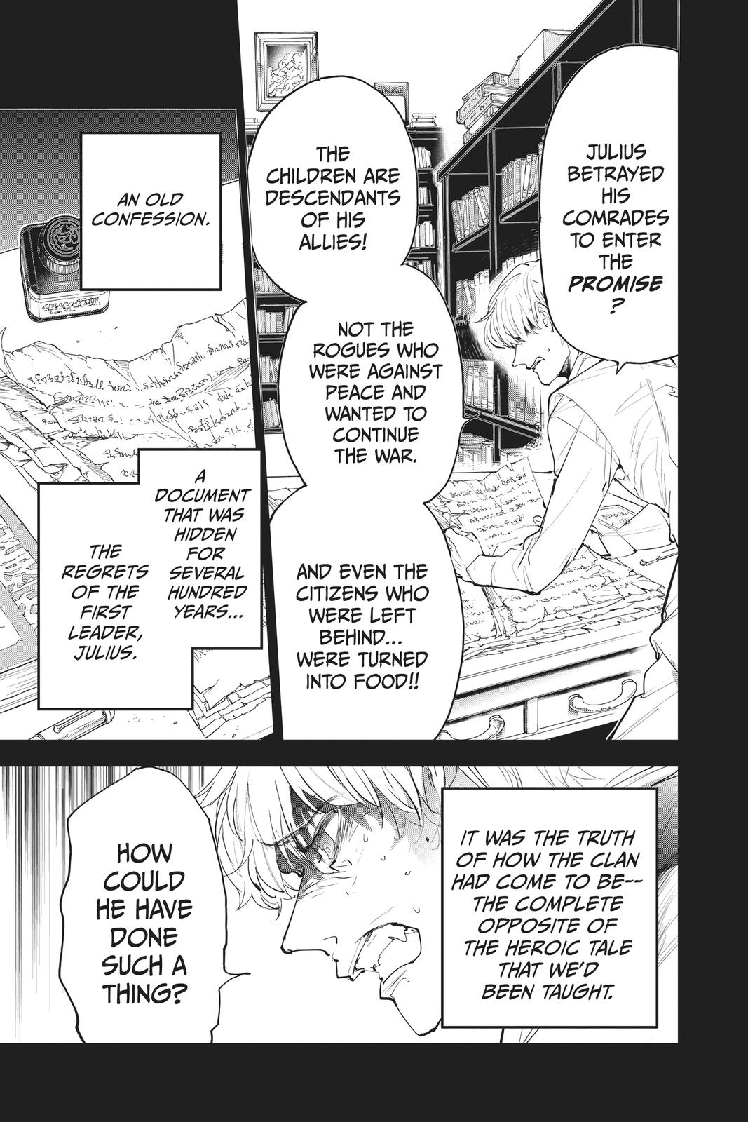 Read The Promised Neverland Manga Online
