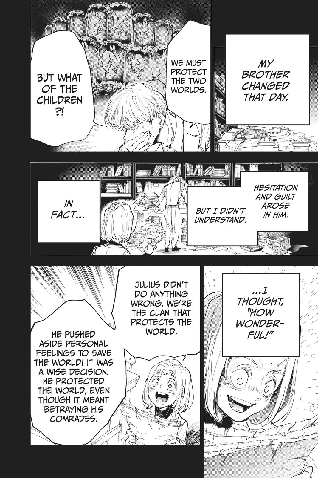 Read The Promised Neverland Manga Online