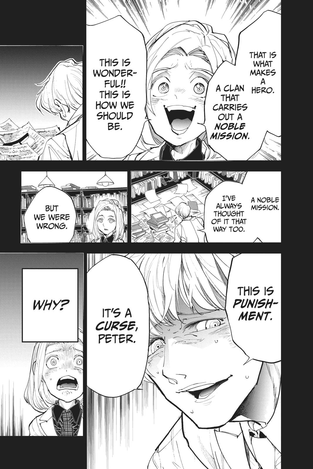 Read The Promised Neverland Manga Online