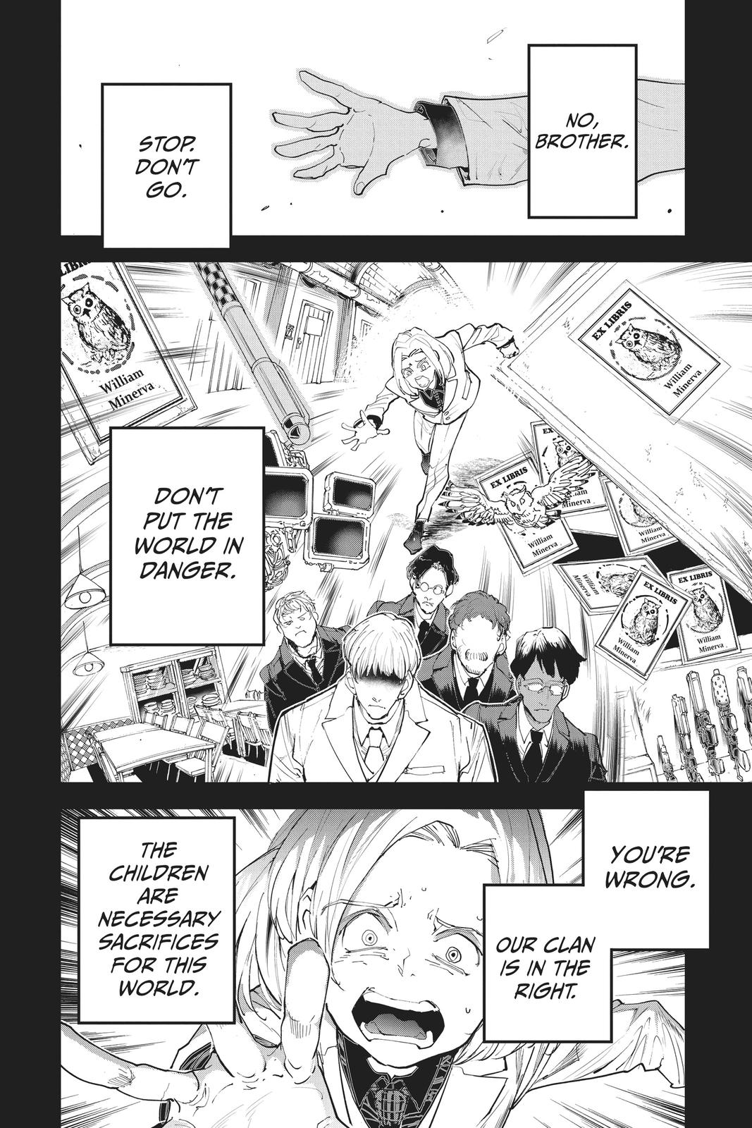 Read The Promised Neverland Manga Online