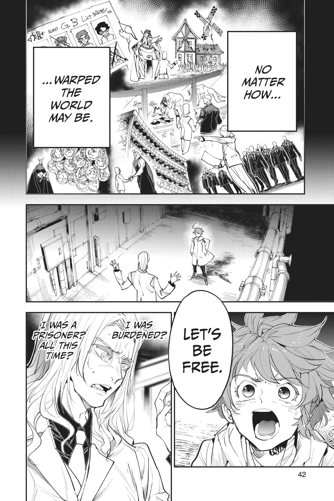 Read The Promised Neverland Manga Online
