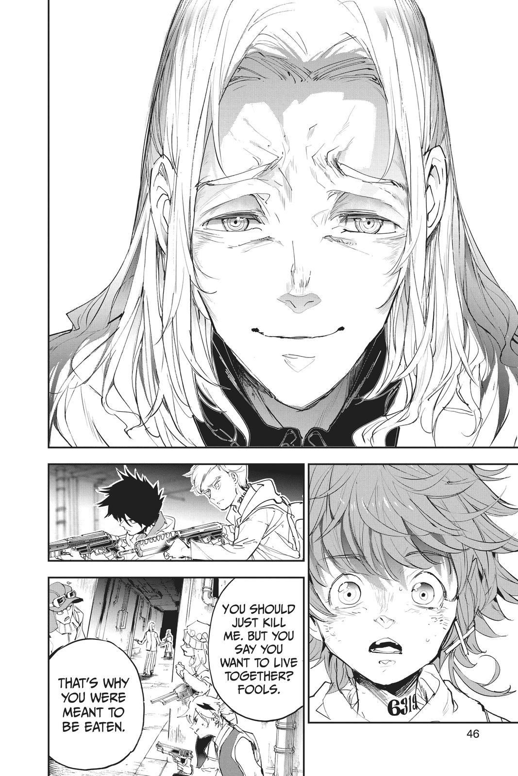 Read The Promised Neverland Manga Online