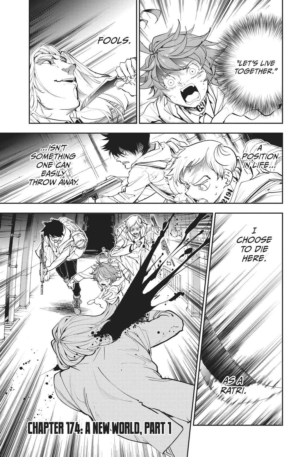 Read The Promised Neverland Manga Online