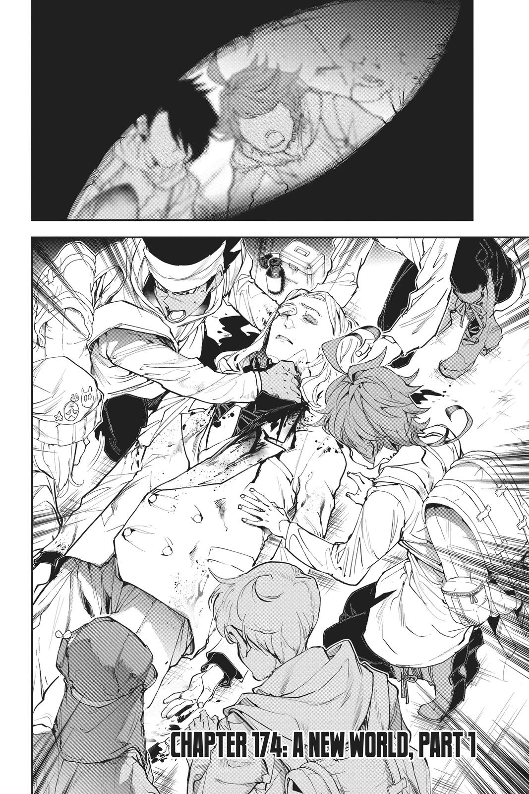 Read The Promised Neverland Manga Online