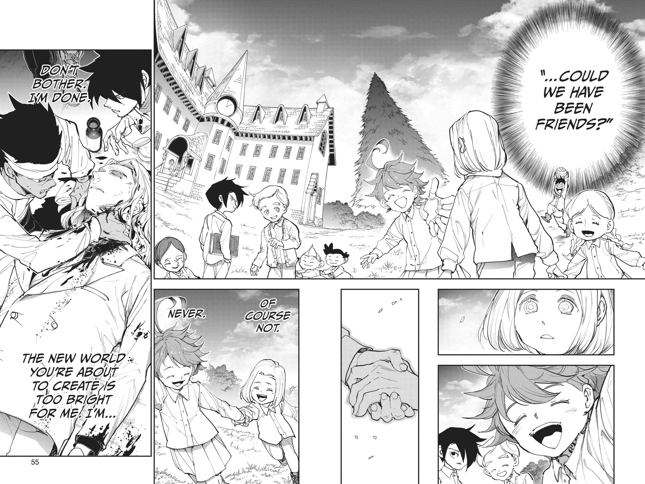 Read The Promised Neverland Manga Online