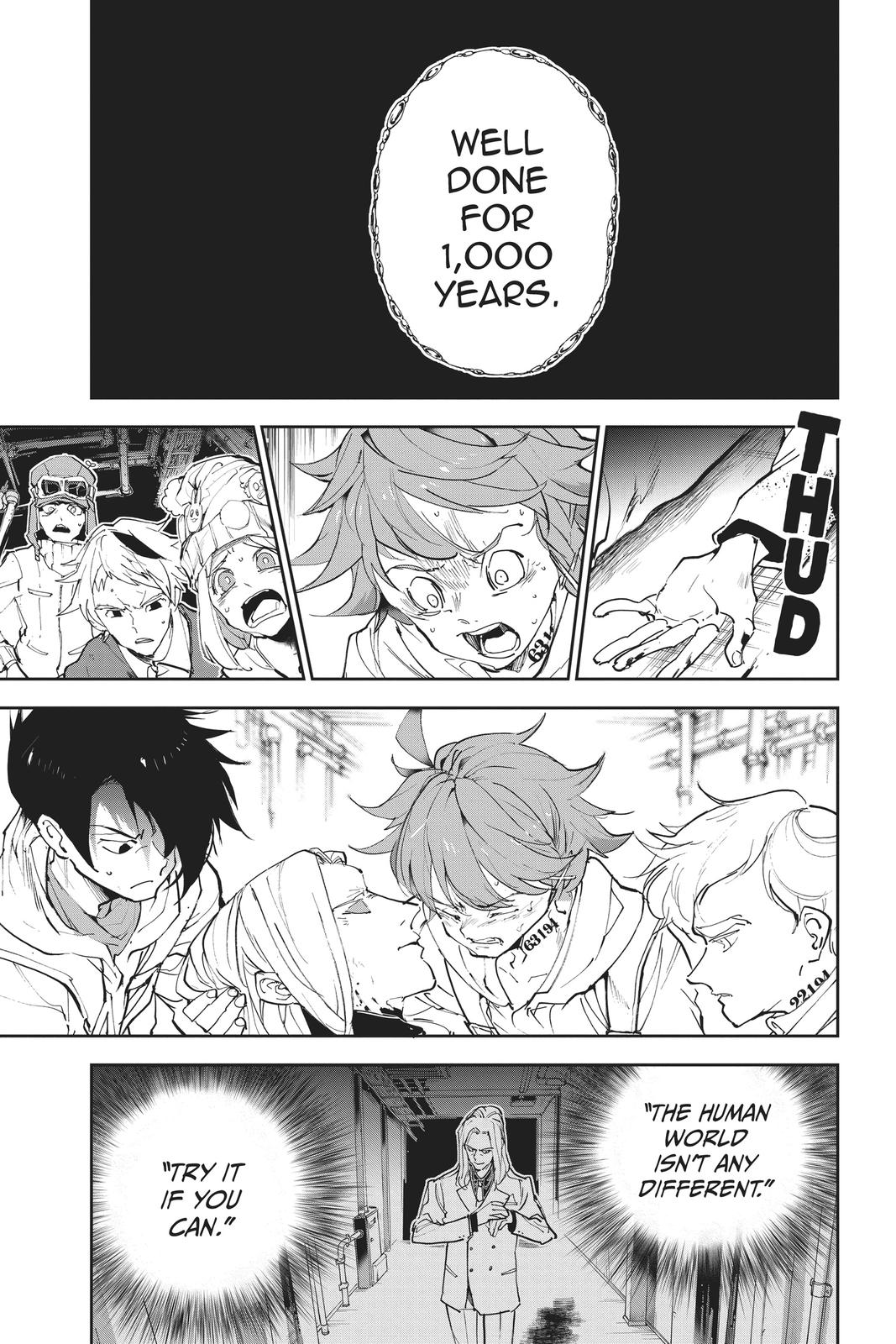 Read The Promised Neverland Manga Online