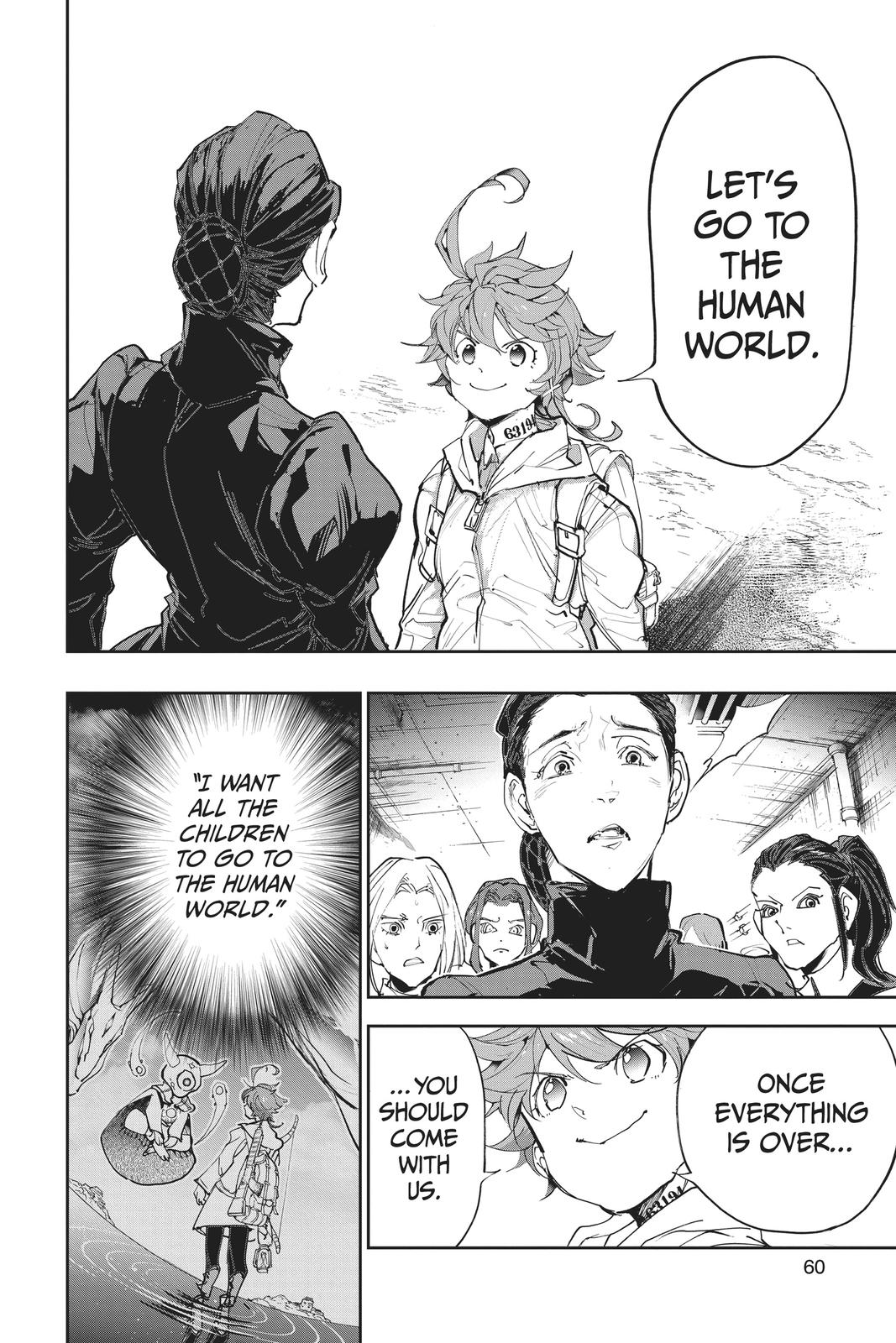 Read The Promised Neverland Manga Online