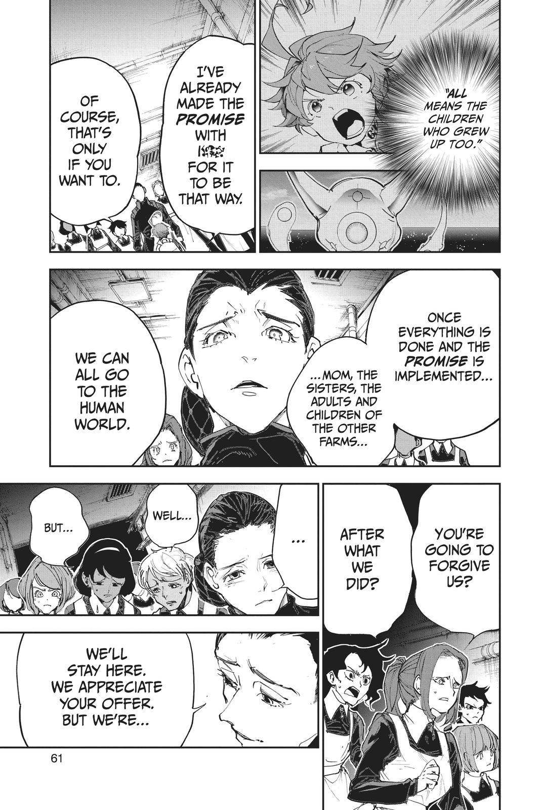 Read The Promised Neverland Manga Online