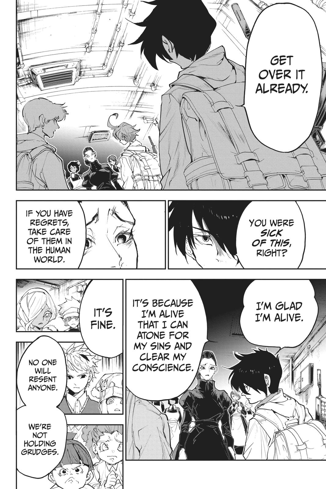 Read The Promised Neverland Manga Online