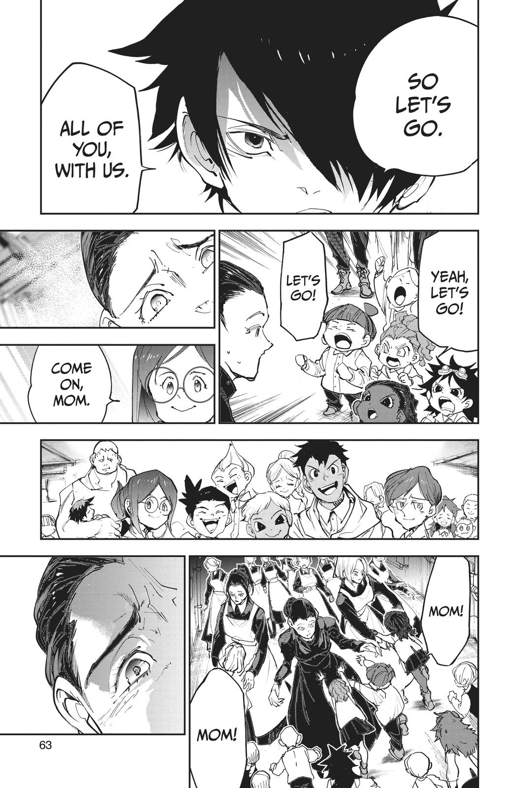 Read The Promised Neverland Manga Online
