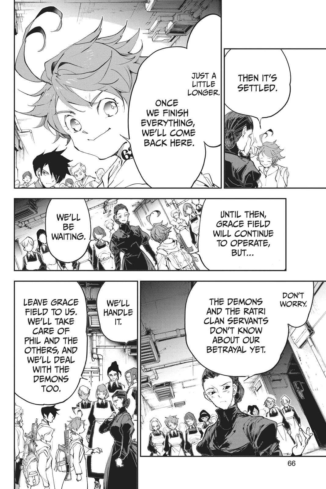 Read The Promised Neverland Manga Online