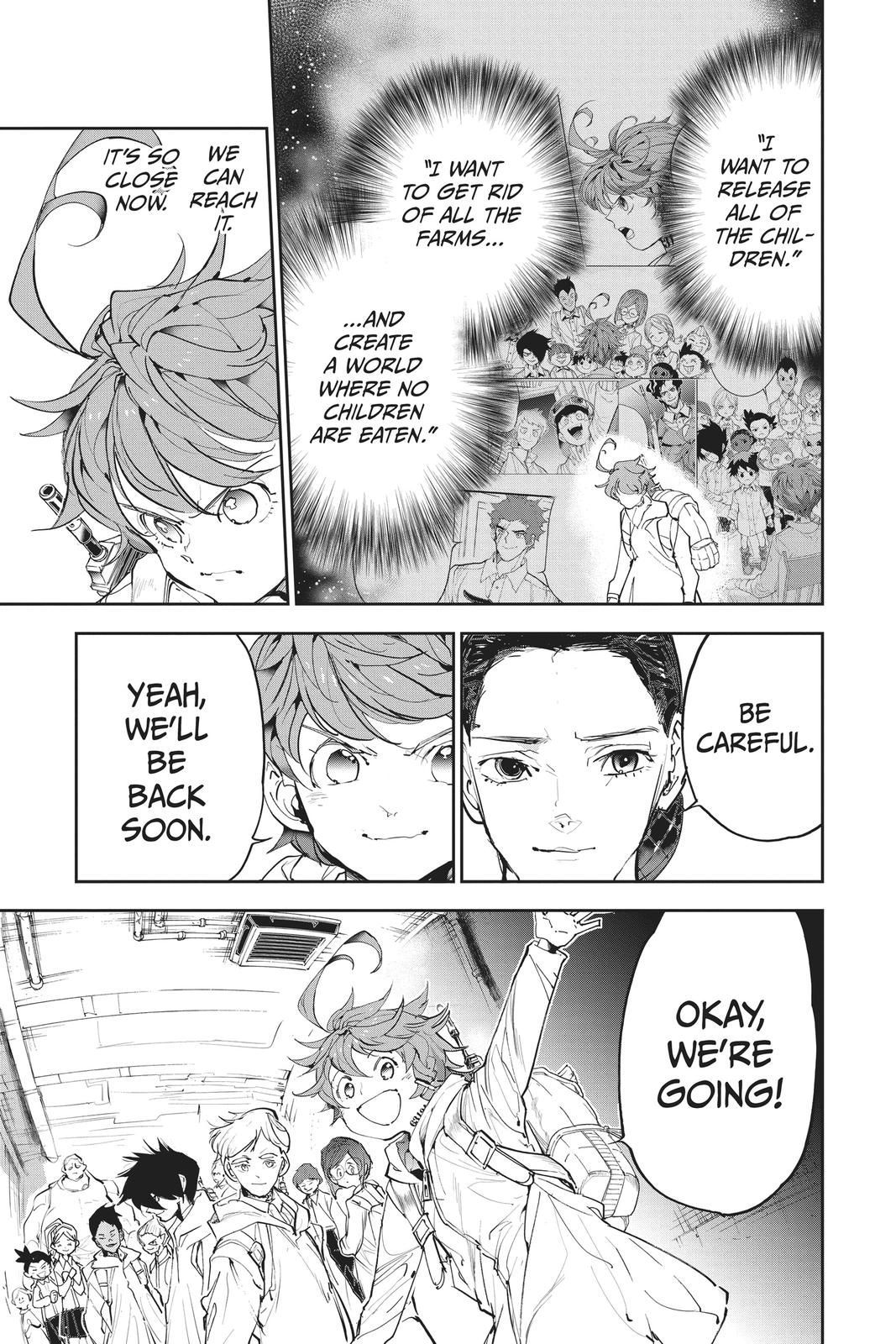 Read The Promised Neverland Manga Online