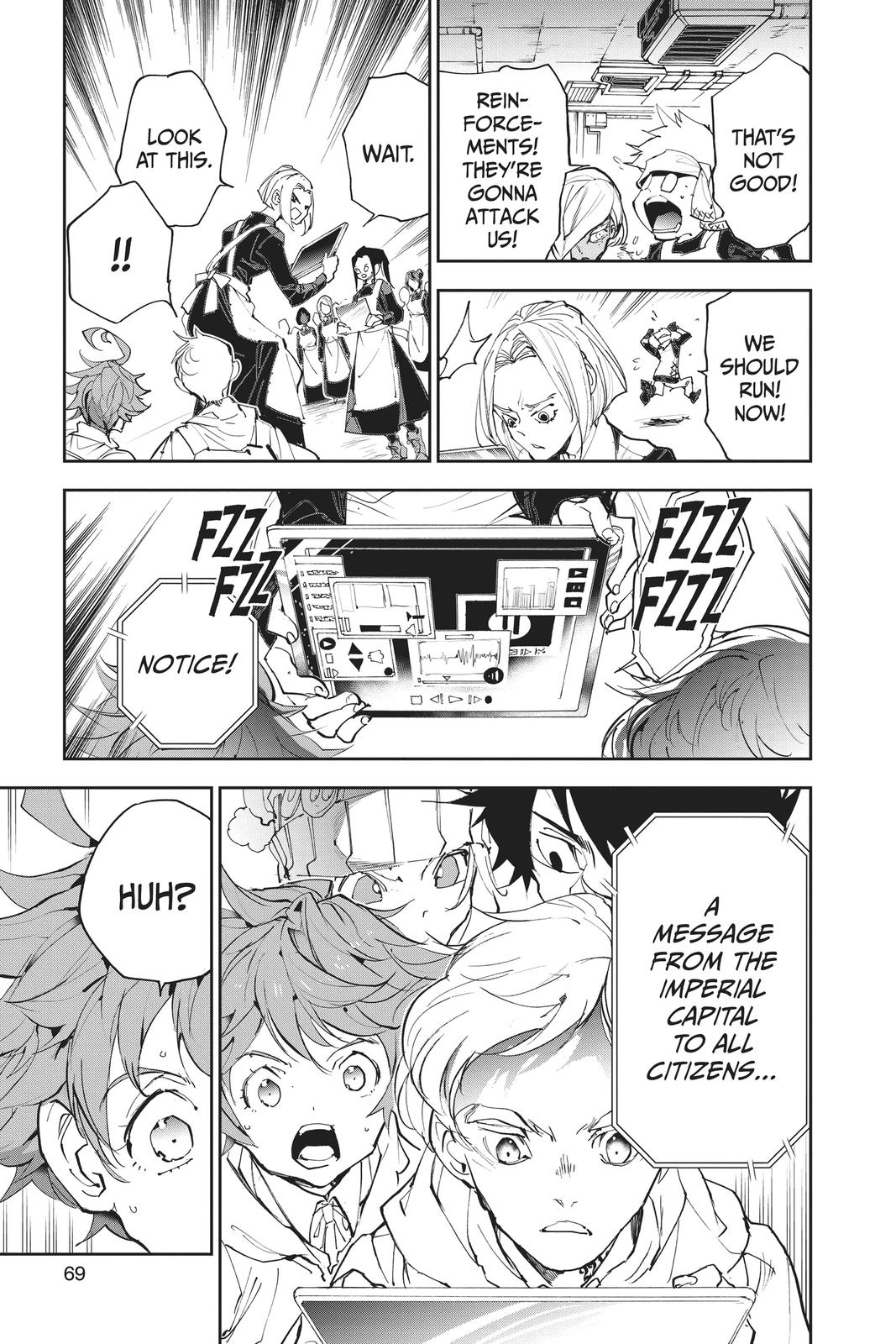 Read The Promised Neverland Manga Online
