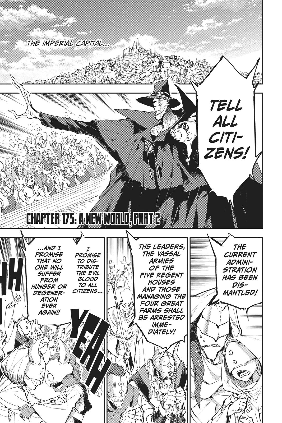 Read The Promised Neverland Manga Online