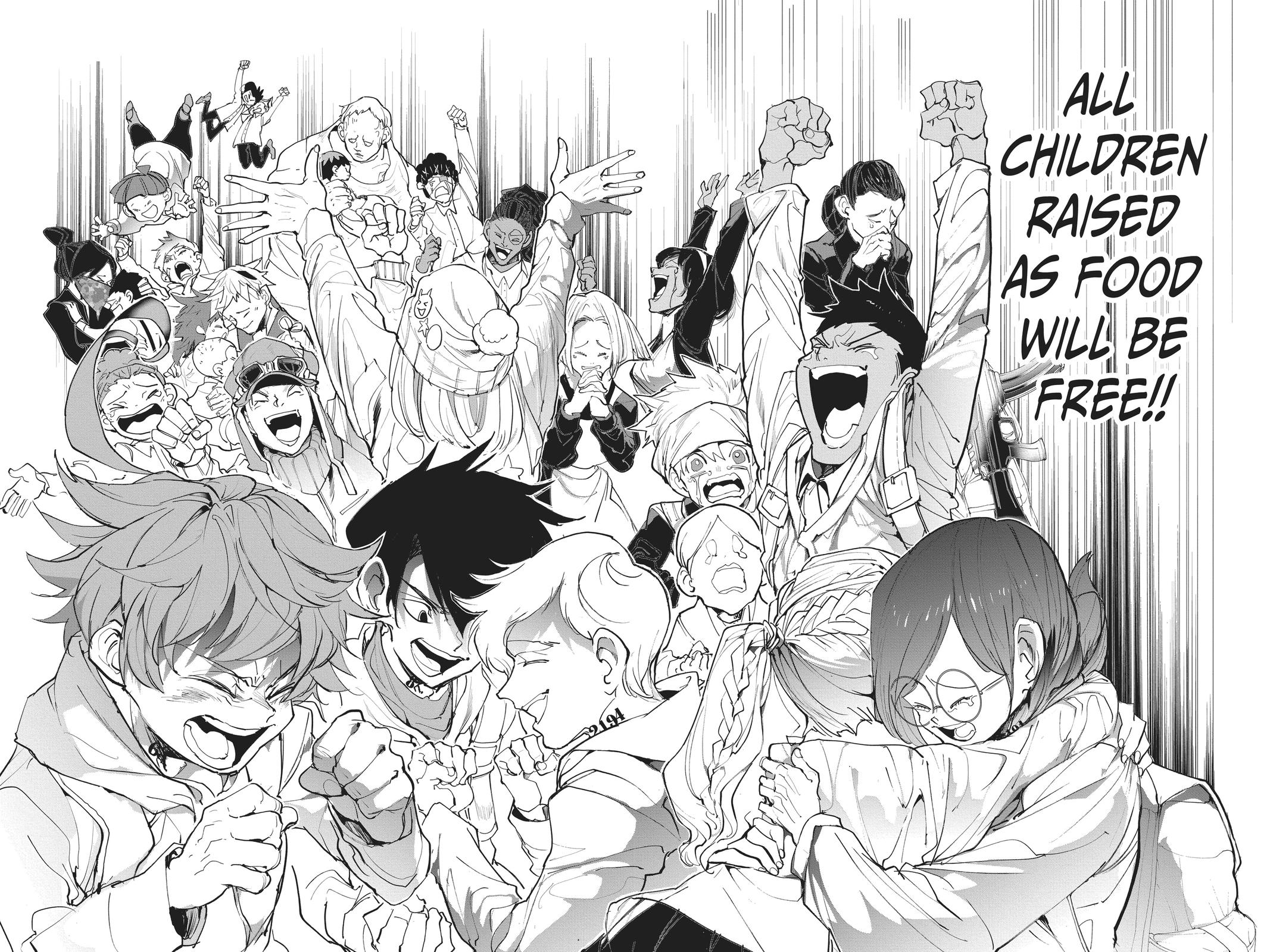 Read The Promised Neverland Manga Online