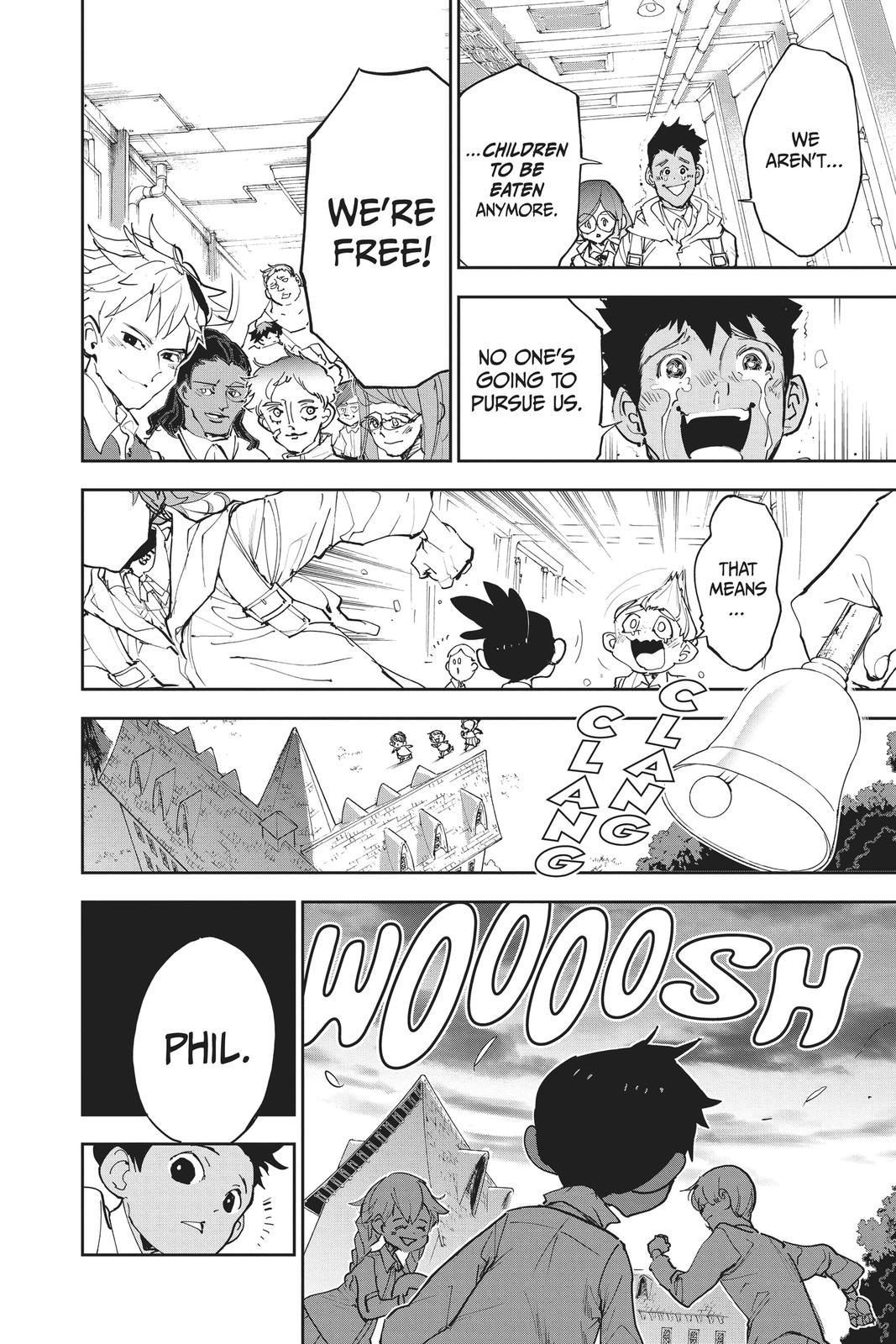 Read The Promised Neverland Manga Online
