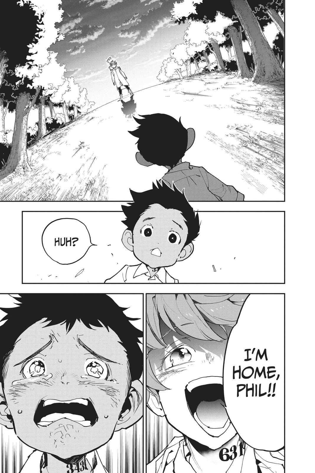 Read The Promised Neverland Manga Online