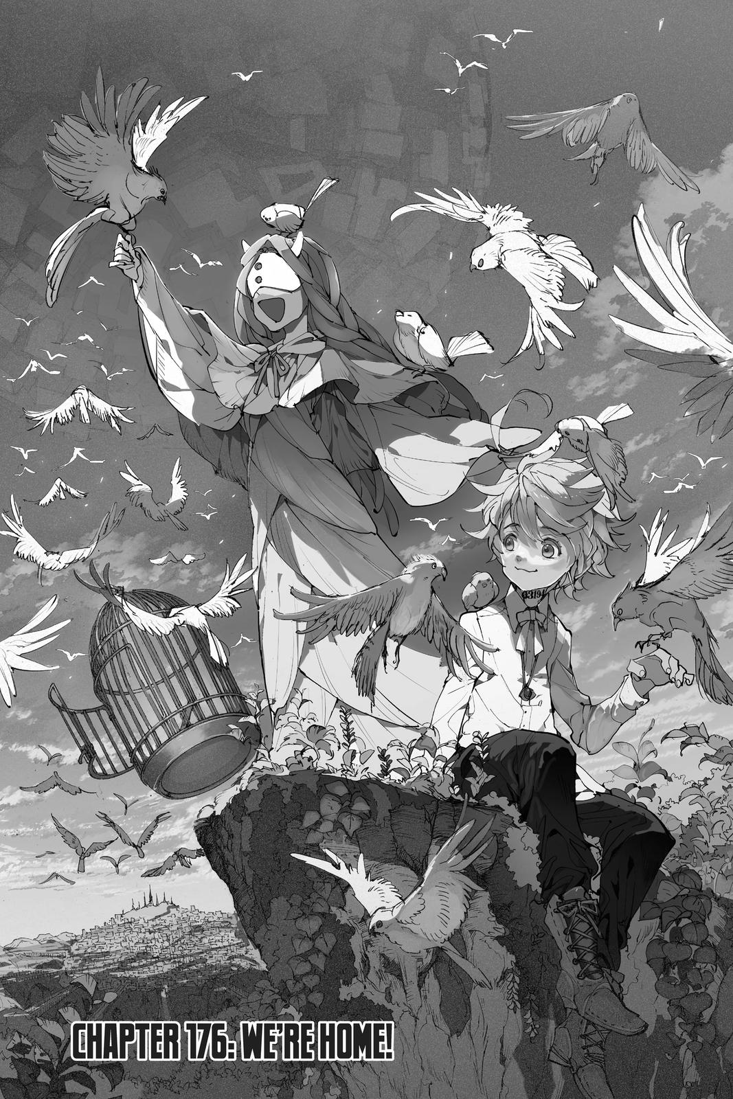 Read The Promised Neverland Manga Online
