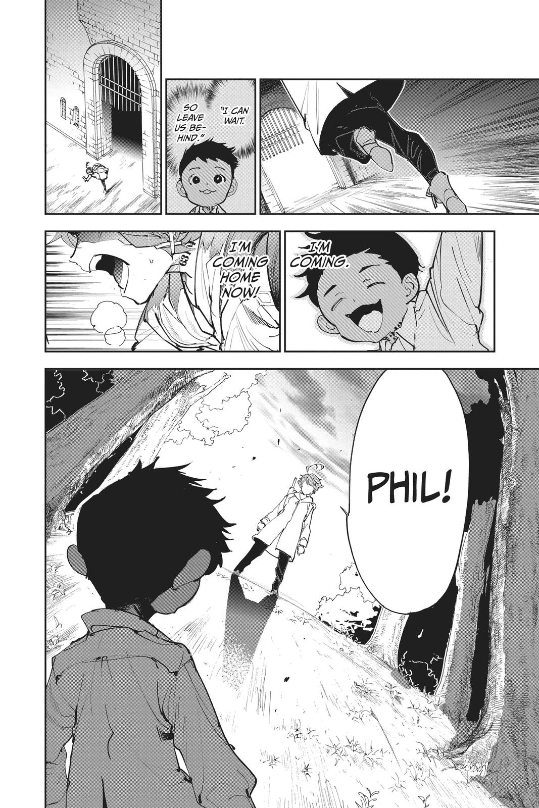Read The Promised Neverland Manga Online
