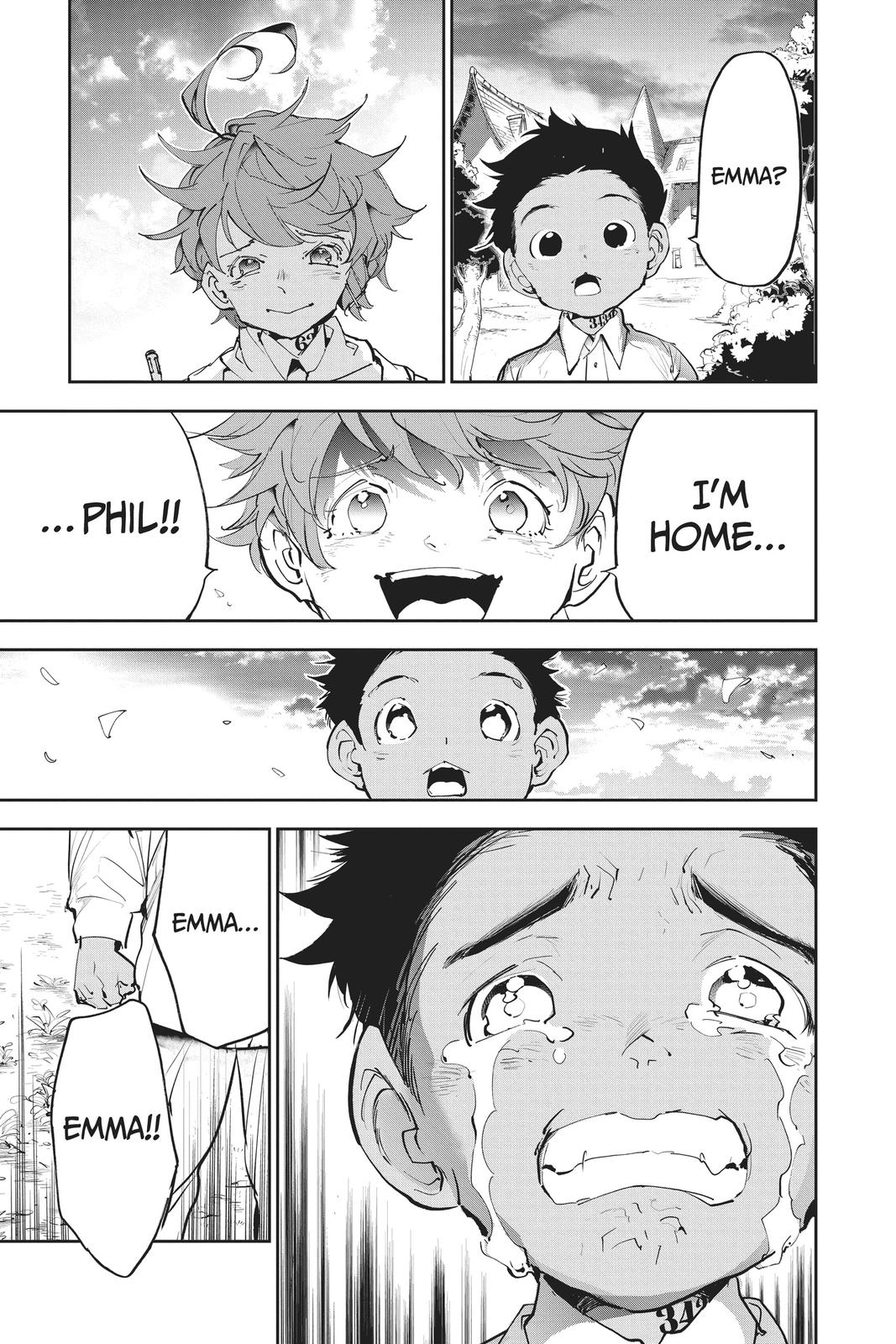 Read The Promised Neverland Manga Online