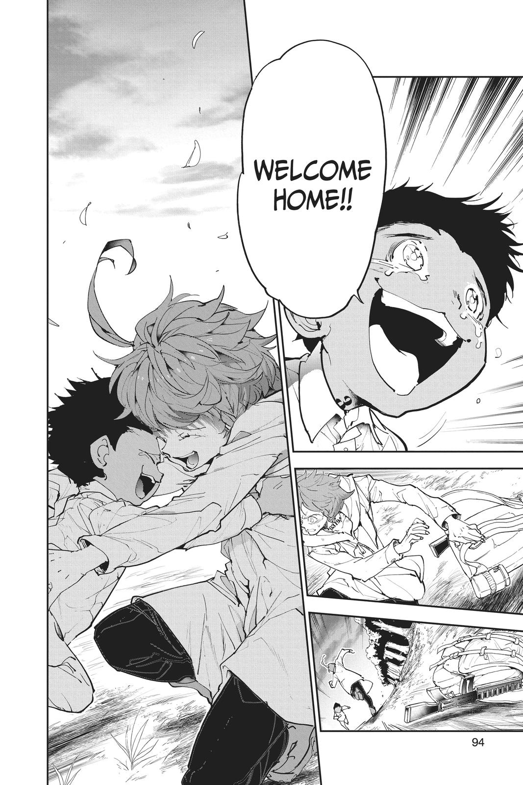 Read The Promised Neverland Manga Online