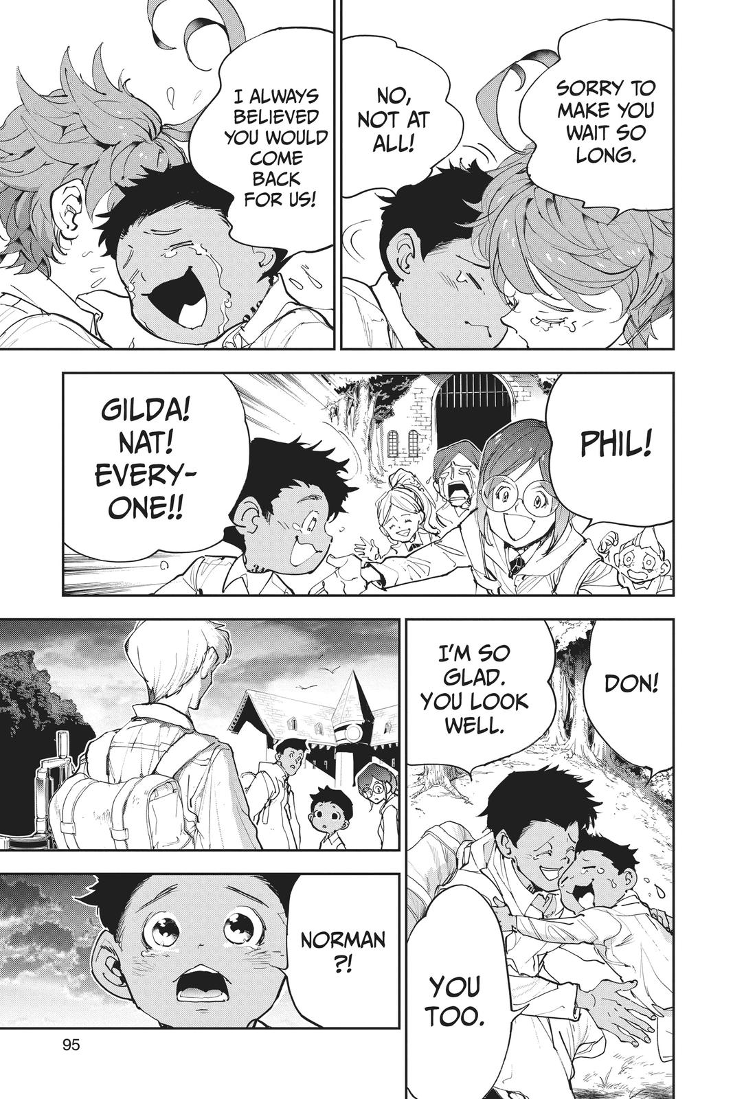 Read The Promised Neverland Manga Online