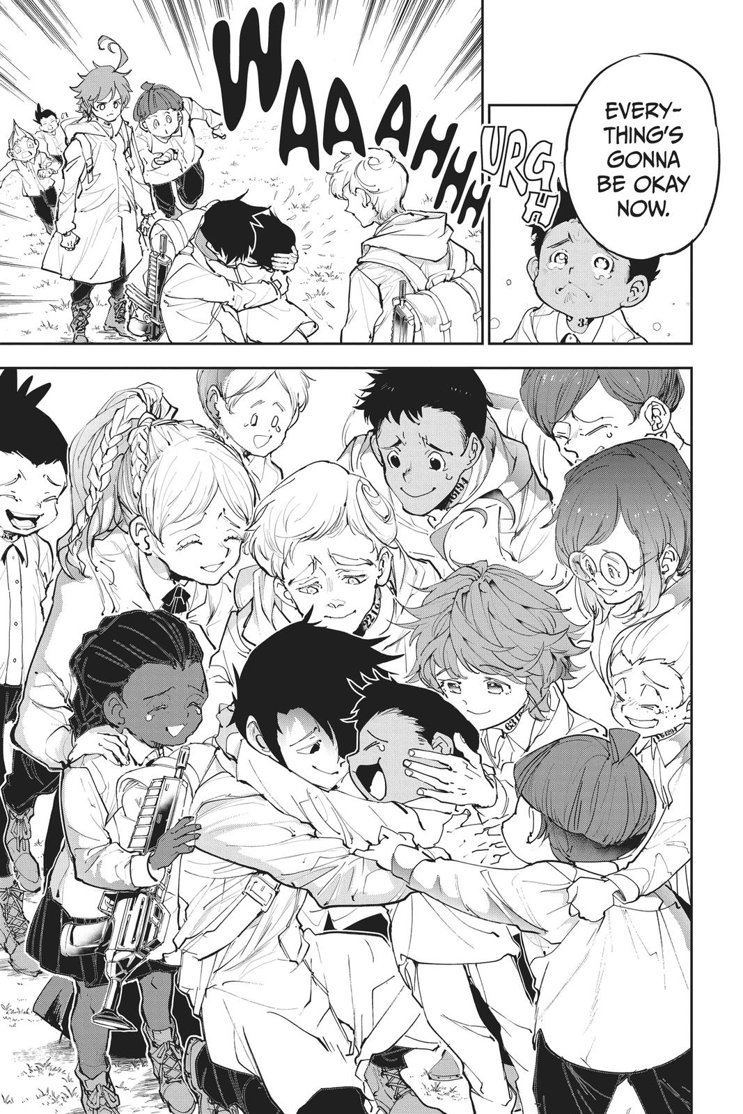Read The Promised Neverland Manga Online