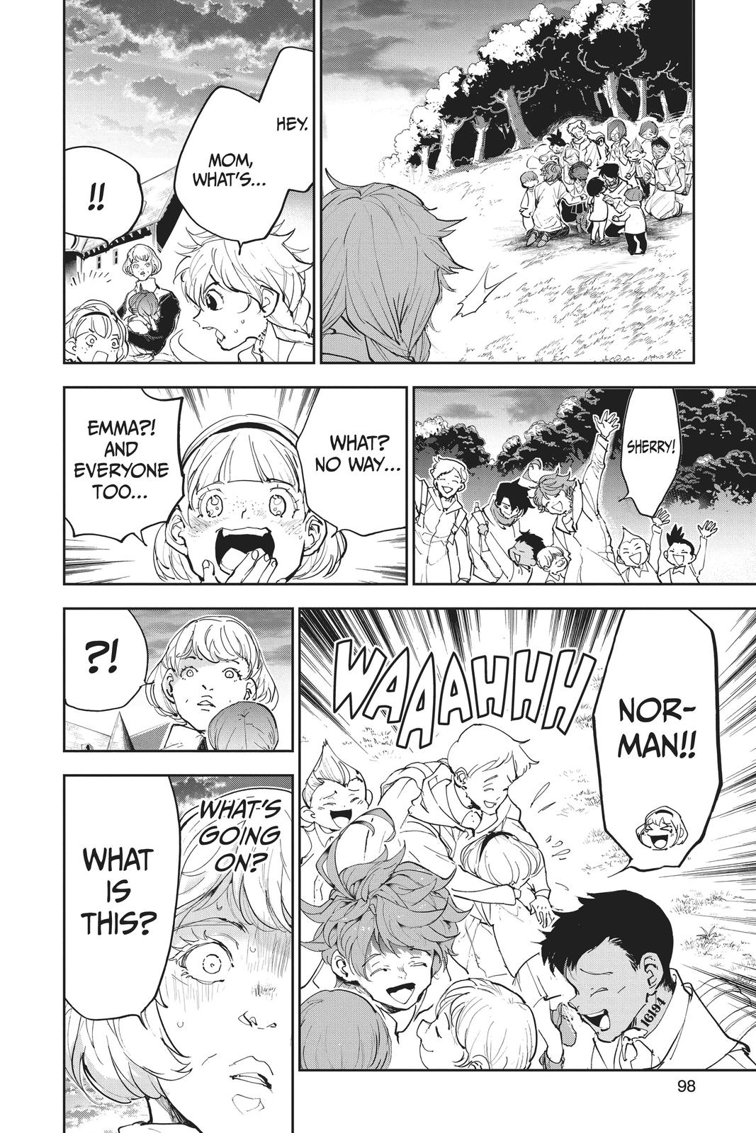 Read The Promised Neverland Manga Online