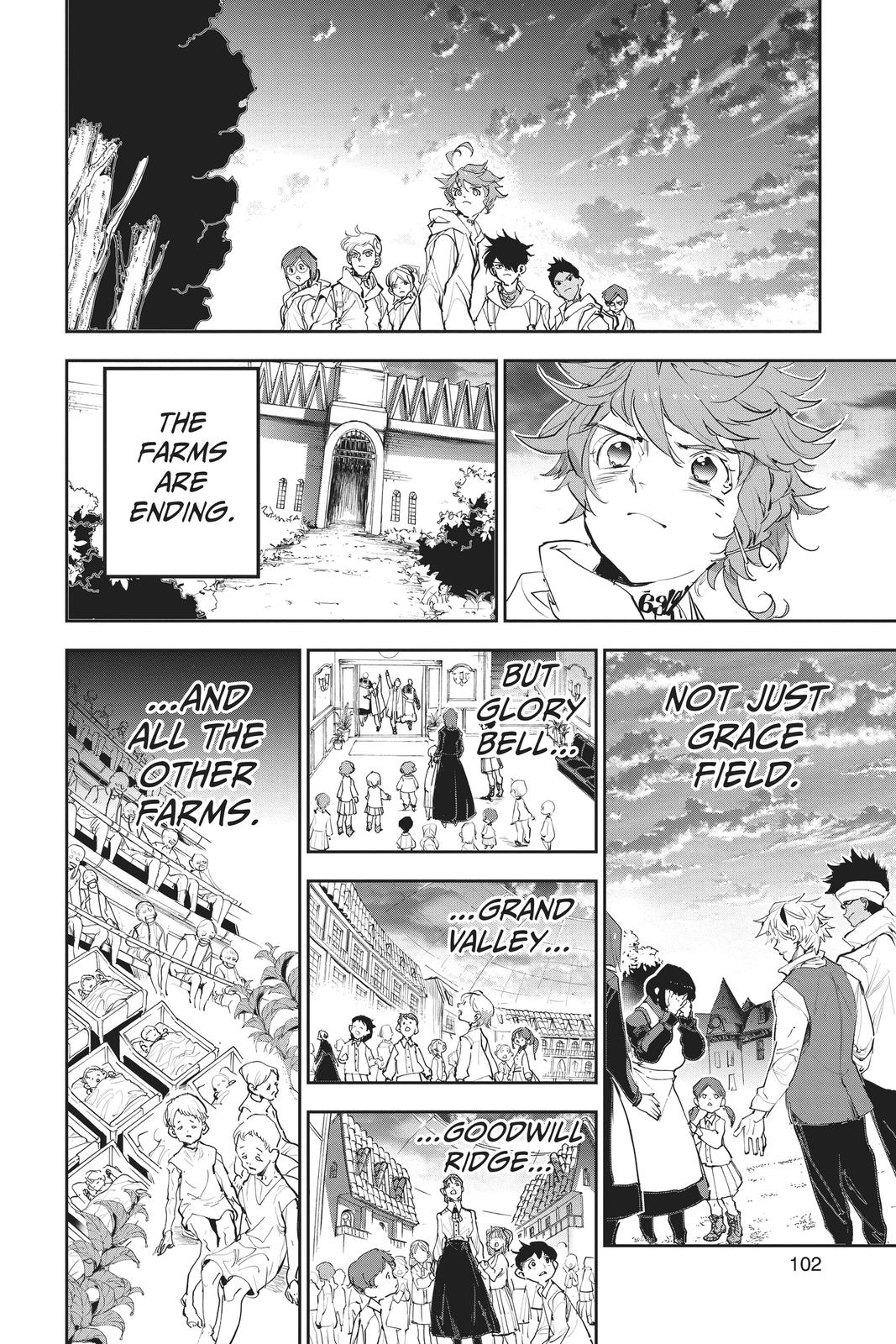 Read The Promised Neverland Manga Online