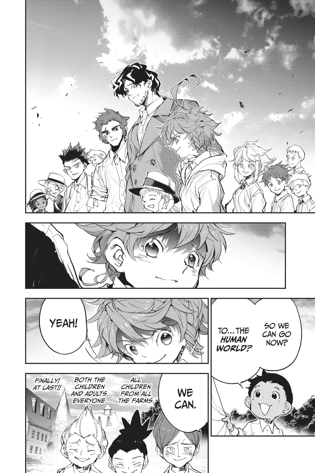 Read The Promised Neverland Manga Online