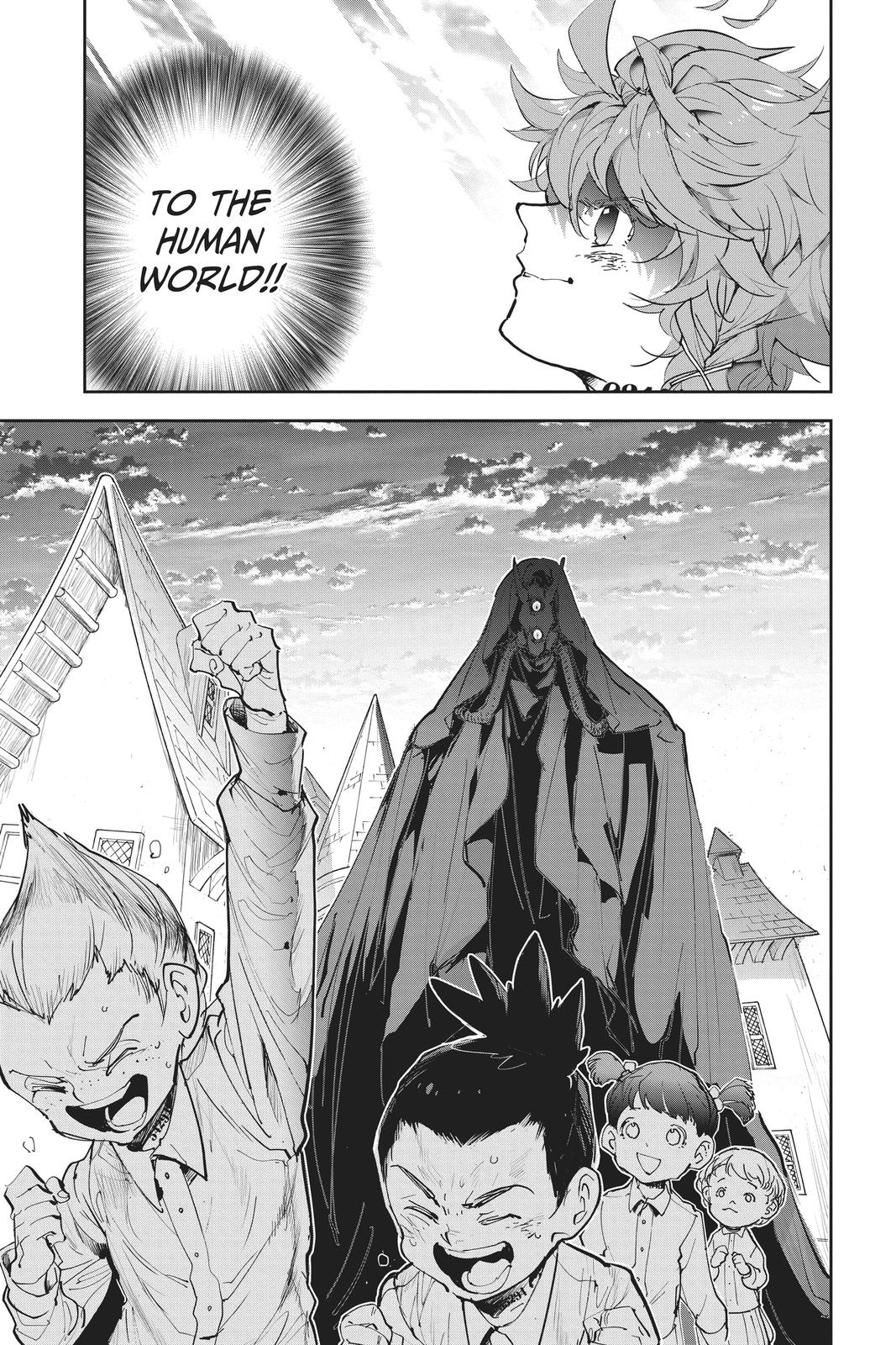 Read The Promised Neverland Manga Online