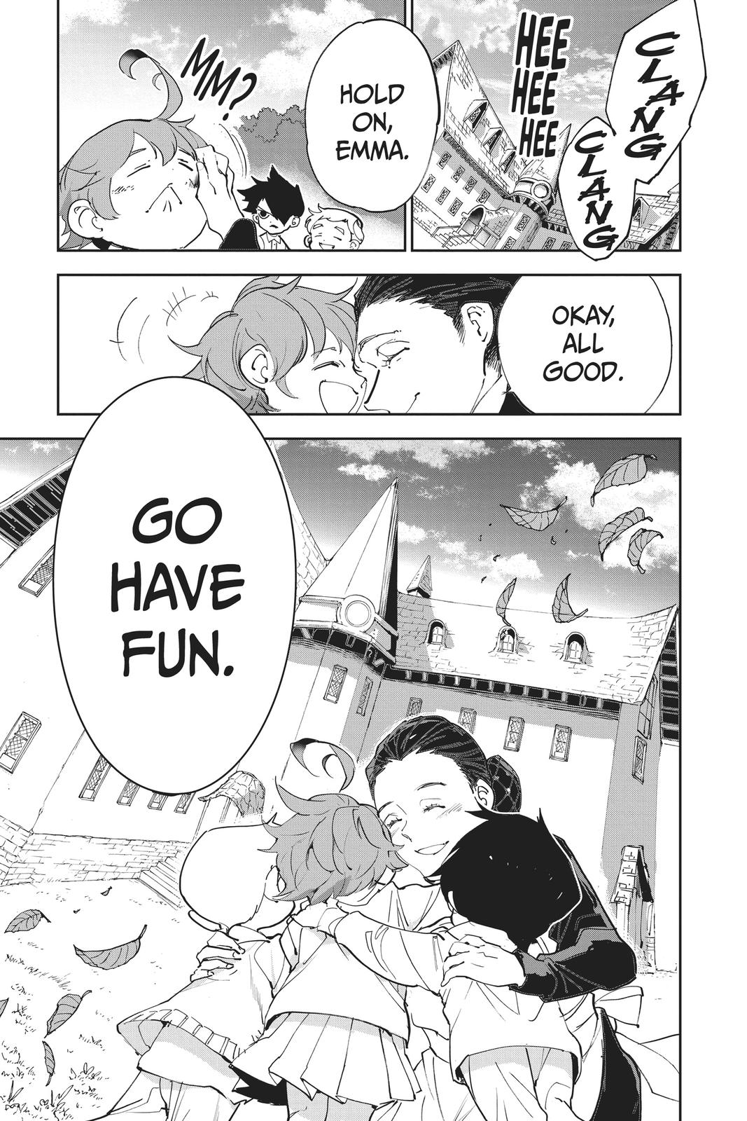 Read The Promised Neverland Manga Online