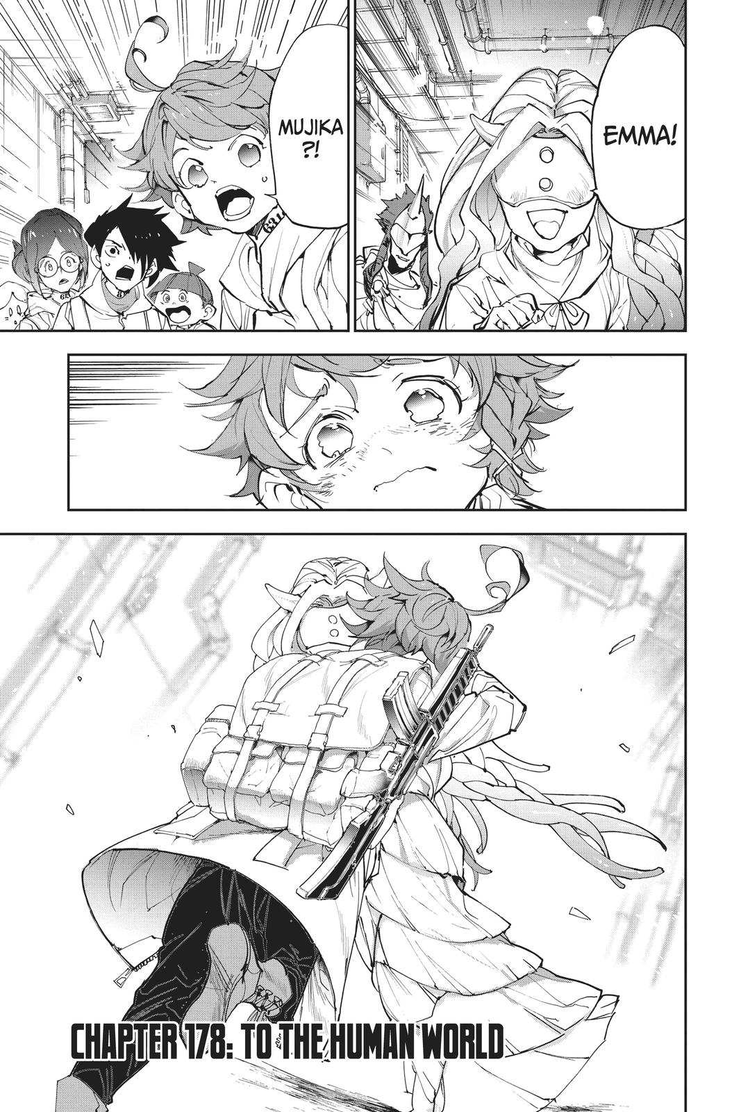 Read The Promised Neverland Manga Online
